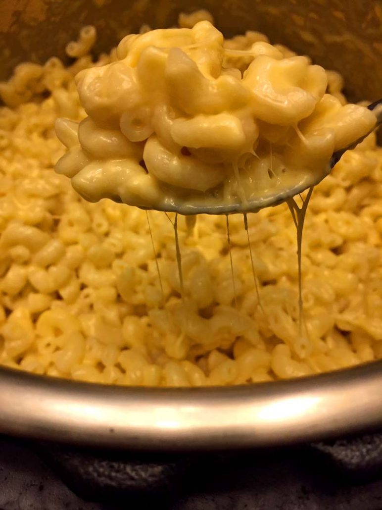 The best instant pot mac and cheese